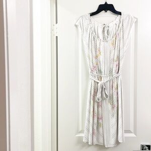 LC Lauren Conrad floral print sleeveless dress